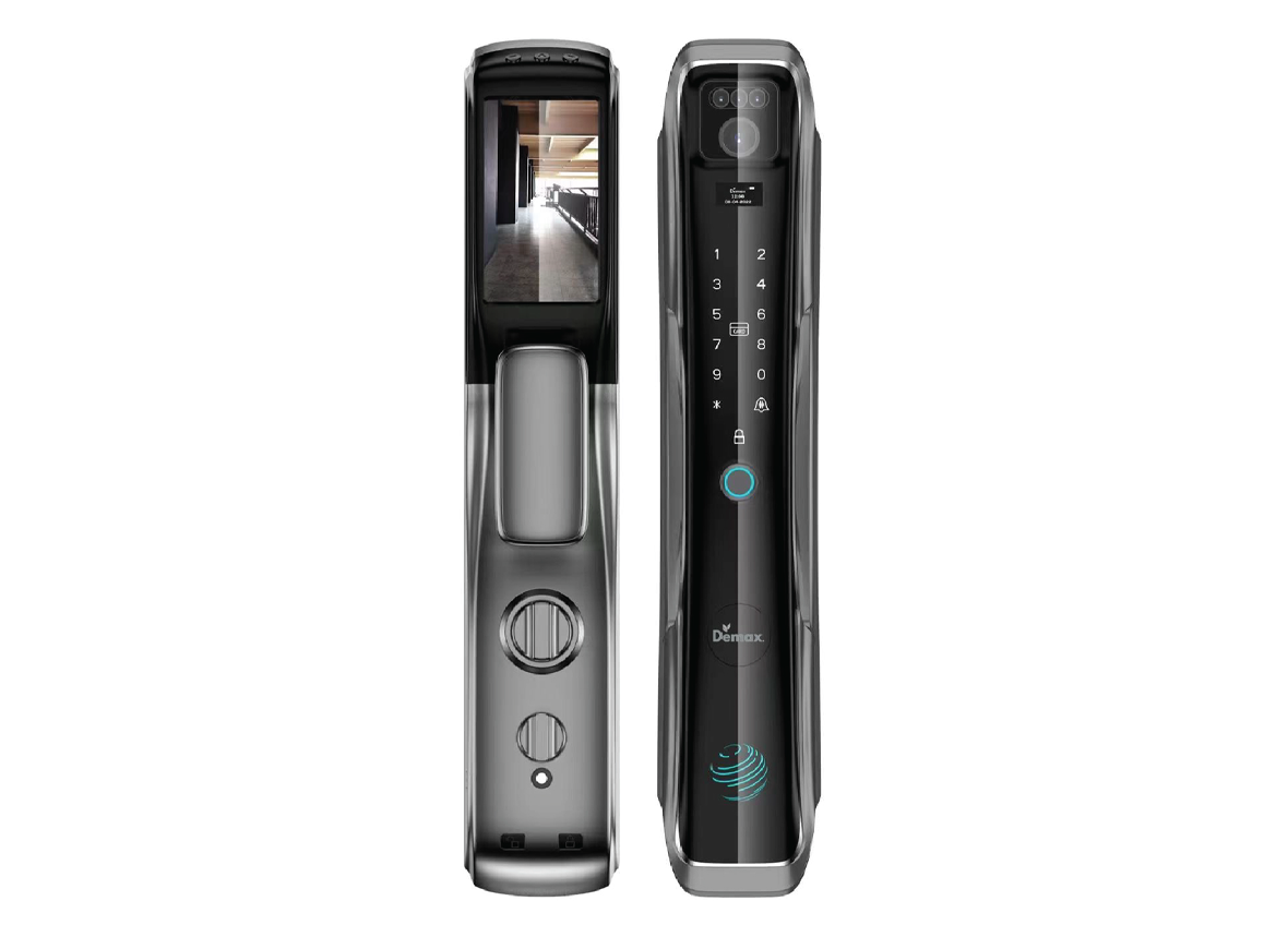 Khóa cửa nhận diện khuôn mặt Demax SL918 GS FACE ID APP WIFI