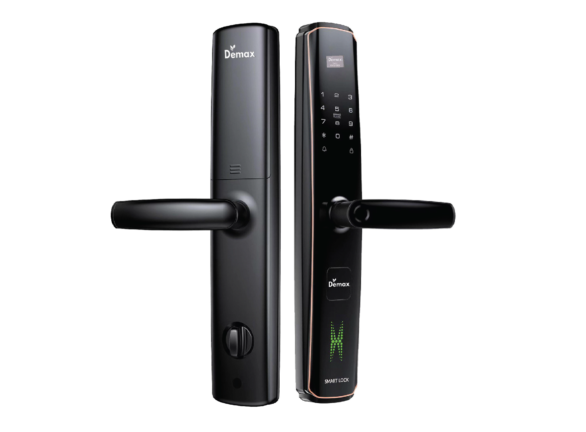 Khóa cửa vân tay Demax SL666 BN APP WIFI
