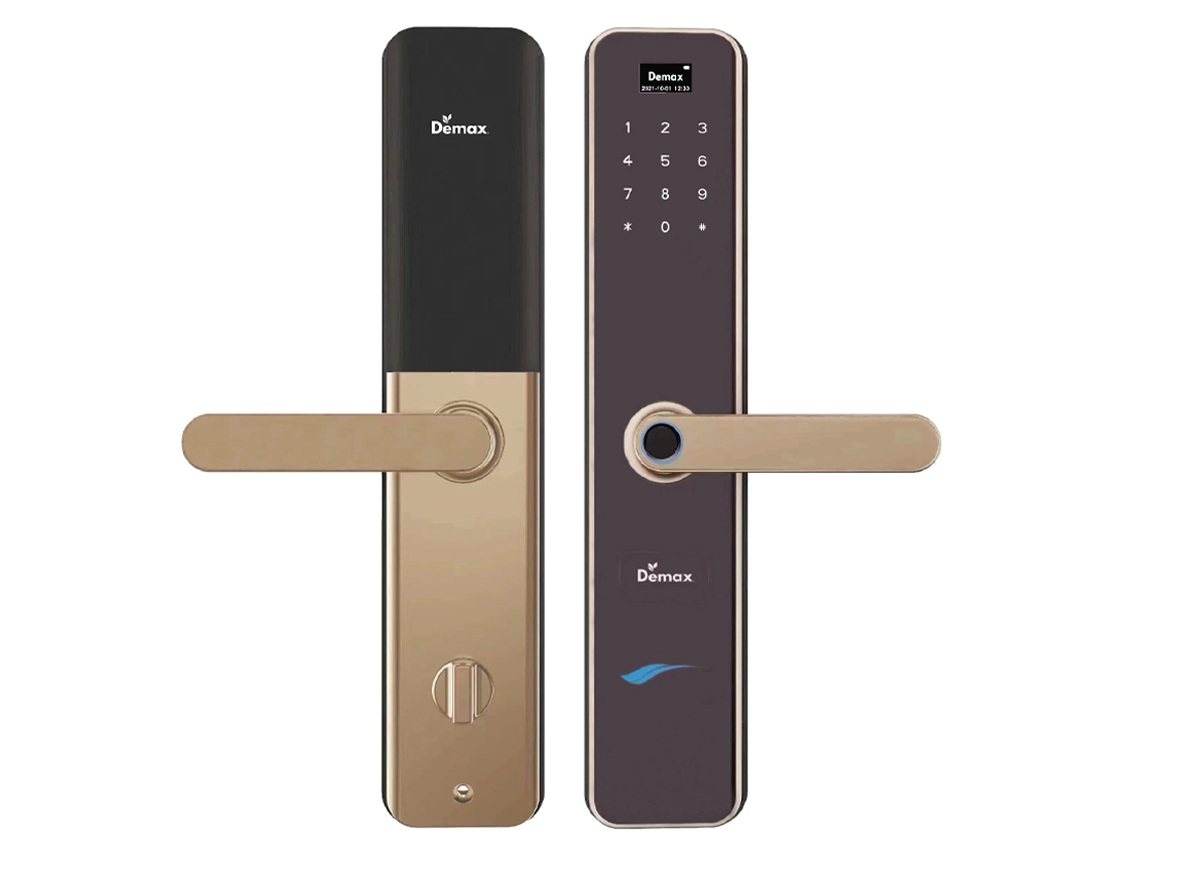 Khóa cửa vân tay Demax EL630 GB APP WIFI
