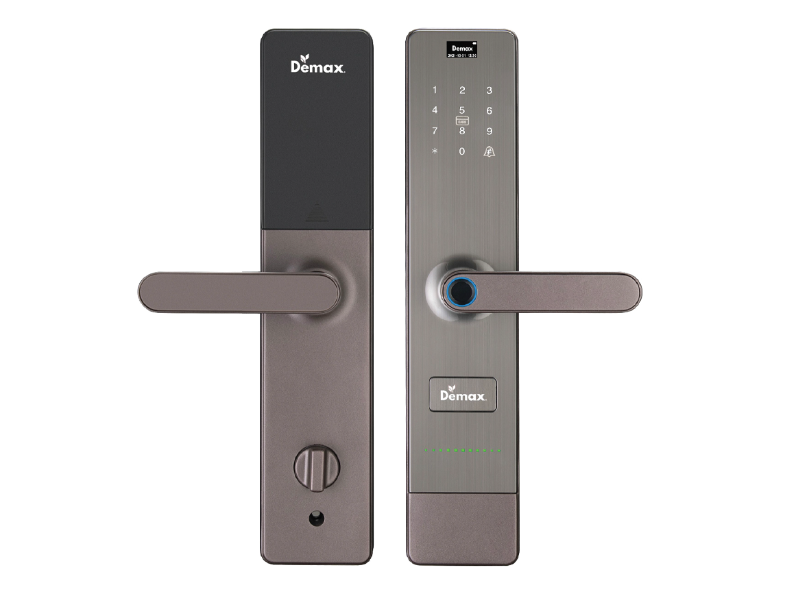 Khóa cửa vân tay Demax EL628 CB APP WIFI