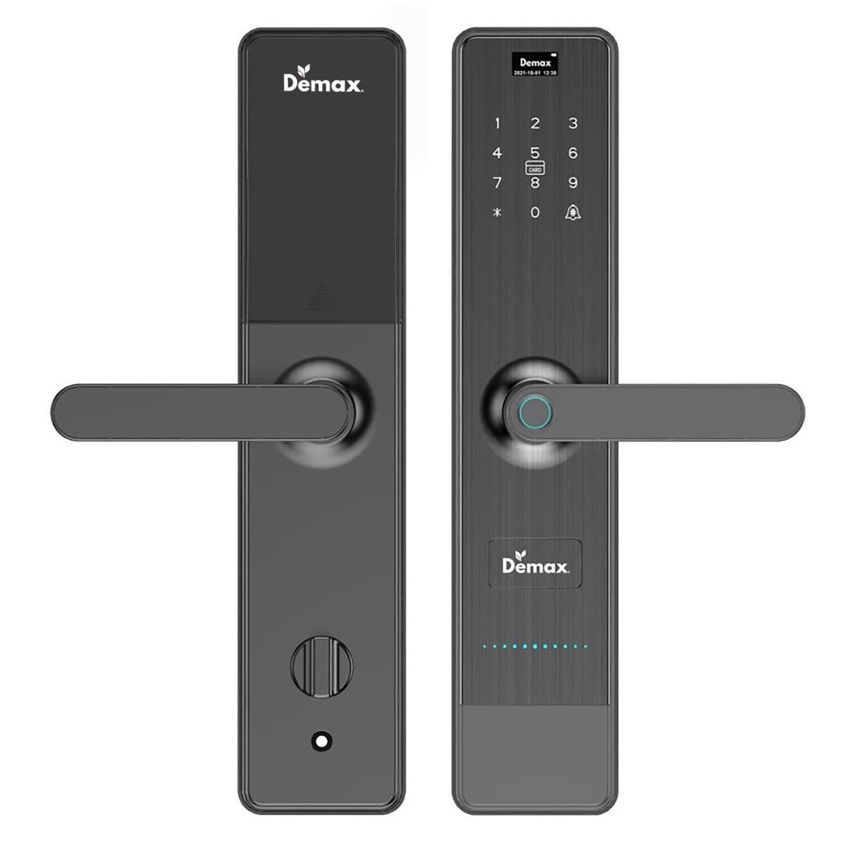 Khóa cửa vân tay Demax EL628 SG APP WIFI