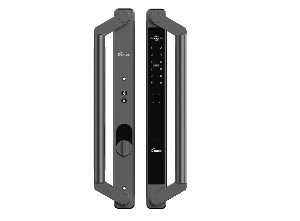 Khóa cửa đại sảnh Demax SL908 GS LUX ID APP WIFI
