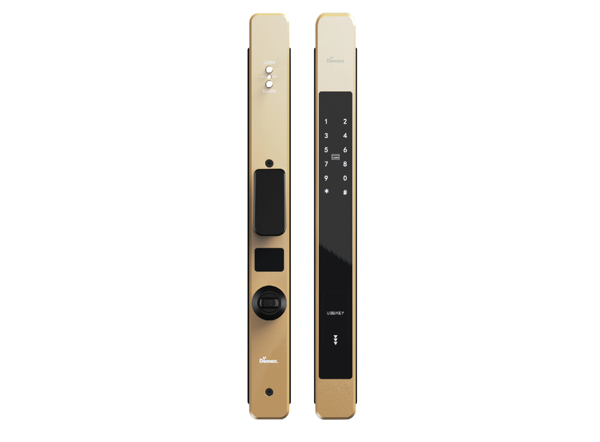 Khóa cửa Demax SL801 CG APP WIFI