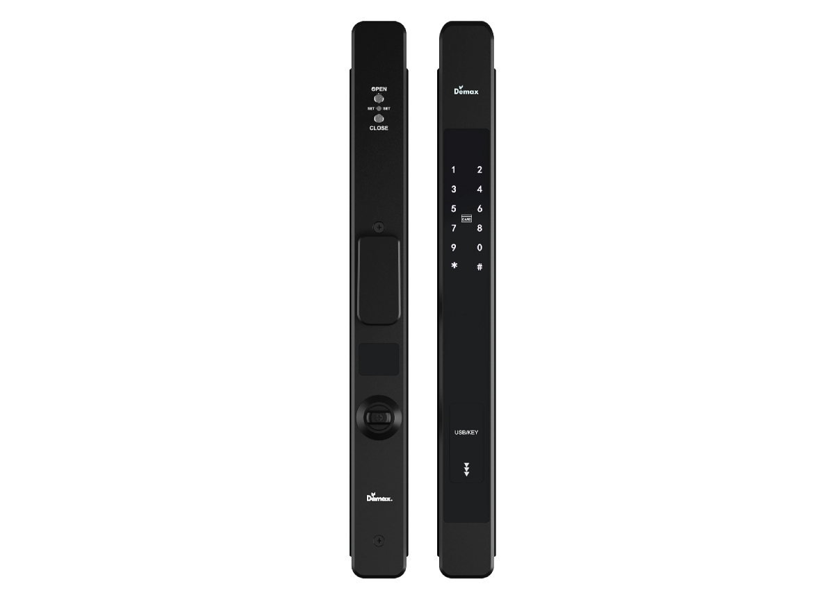 Khóa cửa Demax SL801 BL APP WIFI