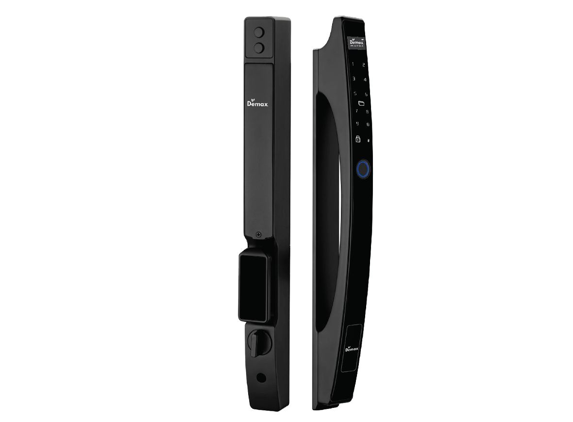 Khóa cửa Demax SL802 BL APP WIFI