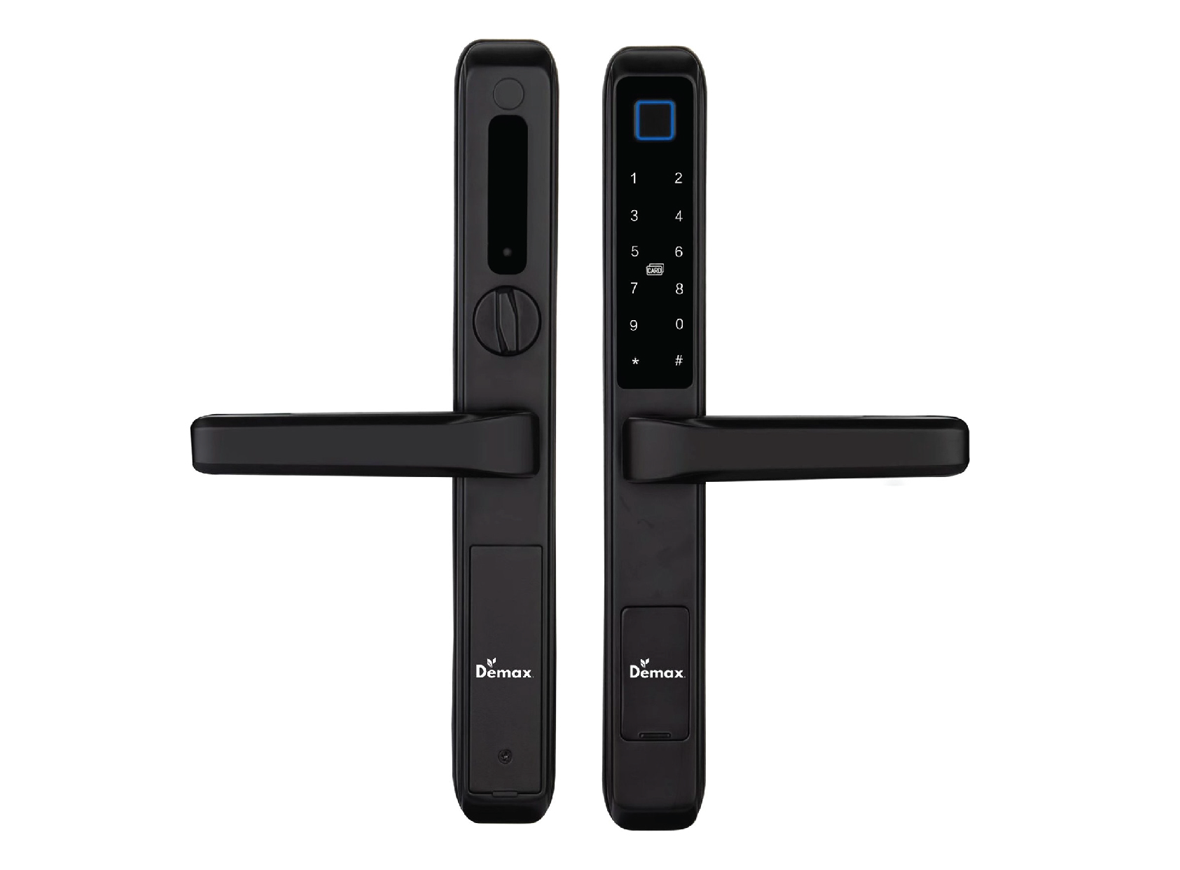 Khóa cửa Demax EL606 BL APP WIFI