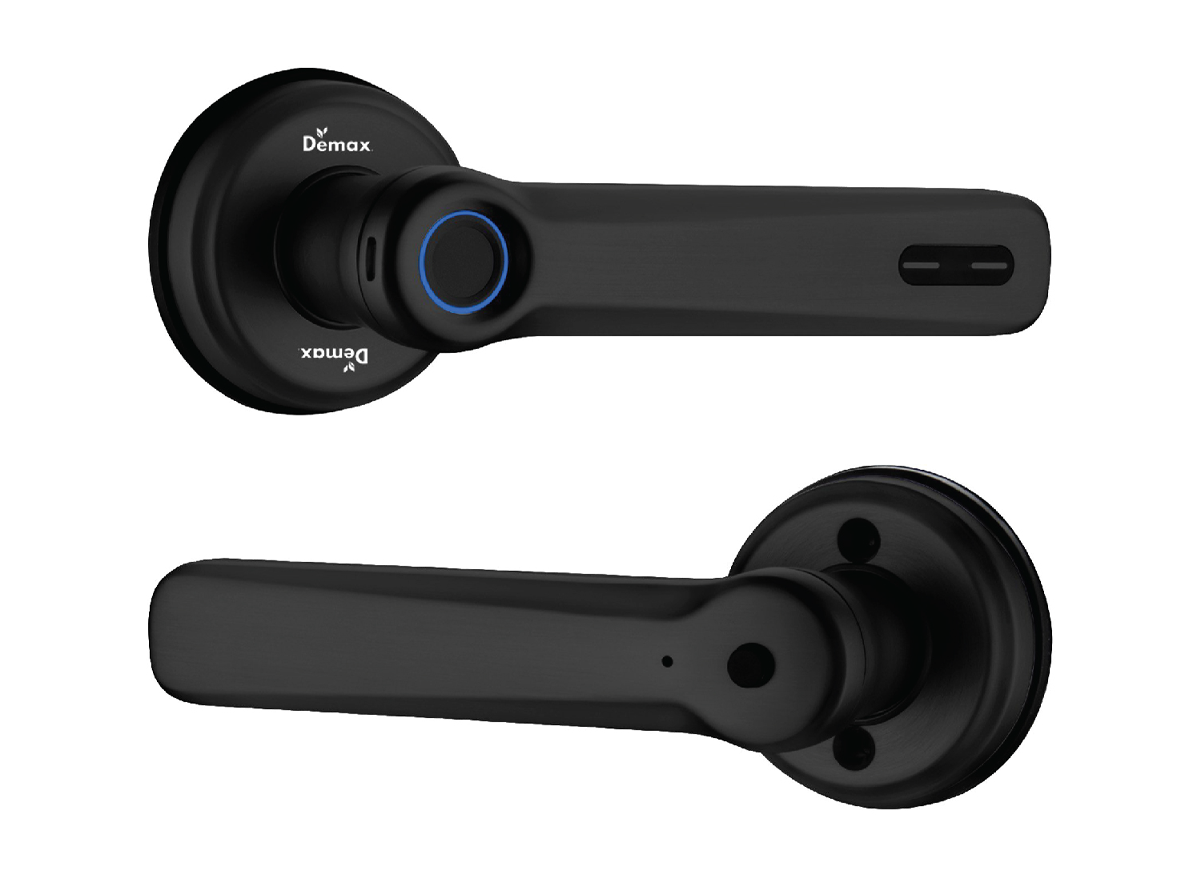 Khóa cửa phòng vân tay Demax SL109 BL APP BLUETOOTH