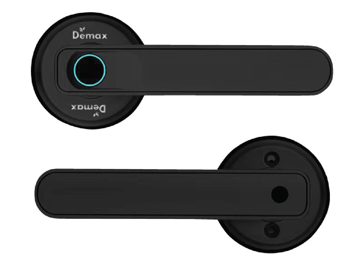 Khóa cửa phòng vân tay Demax SL108 BL APP BLUETOOTH