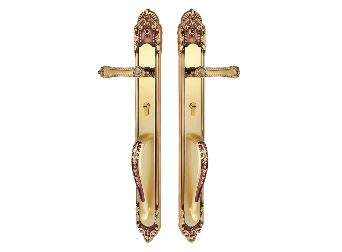 Khóa cửa chính CL805 BRASS