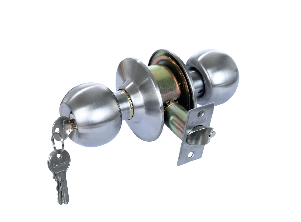 Khóa cửa tay nắm tròn Demax LK302 SS
