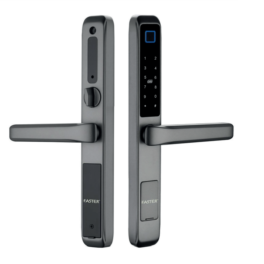 Khóa cửa nhôm FS6800 Grey App