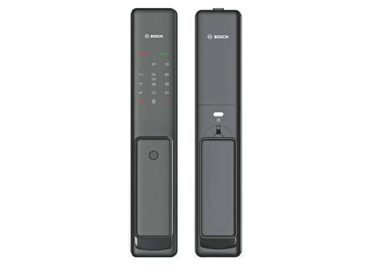 Khóa cửa điện tử Bosch FU750 Xám: Sang trọng – Bảo mật – Đáng mua nhất 2025