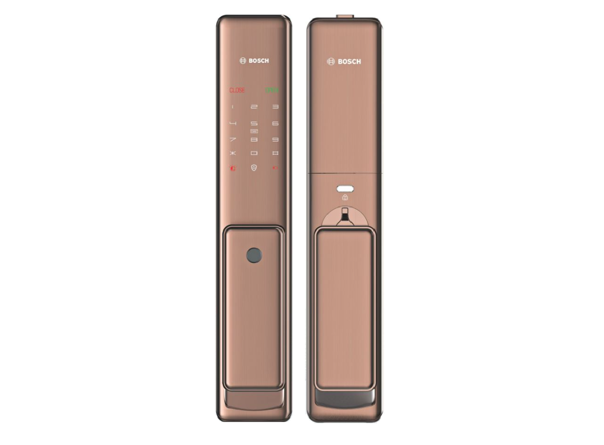 Khóa cửa điện tử Bosch FU750 Đồng