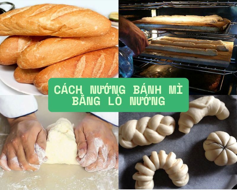 857 cach nuong banh mi bang lo nuong