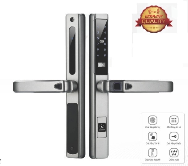 Khóa cửa nhôm Kassler KL-599 SLIDE