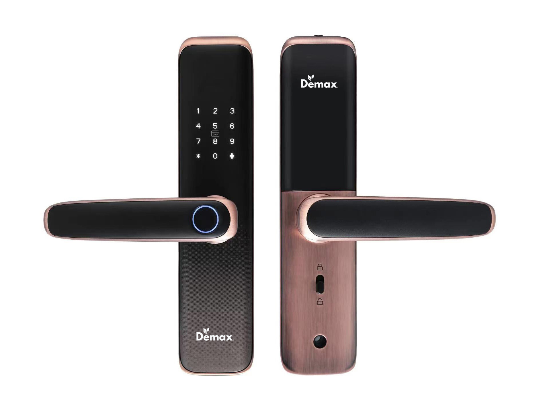 Khóa cửa Demax EL268 AC - An toàn tiện nghi bảo vệ gia đình bạn 2 Khóa cửa Demax EL268 AC - An toàn tiện nghi bảo vệ gia đình bạn - Ảnh 2