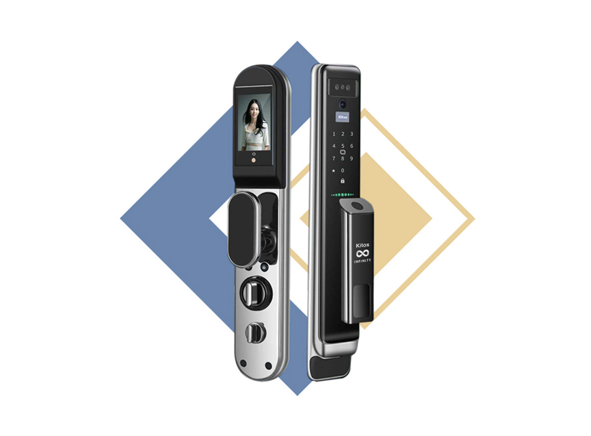 Khoá cửa Kitos Infinity 3D Face