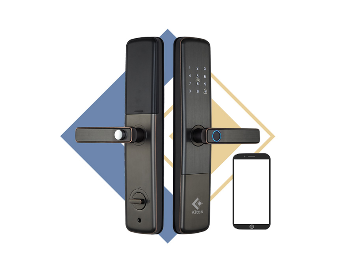 Khoá cửa vân tay Kitos KT-G900 Plus