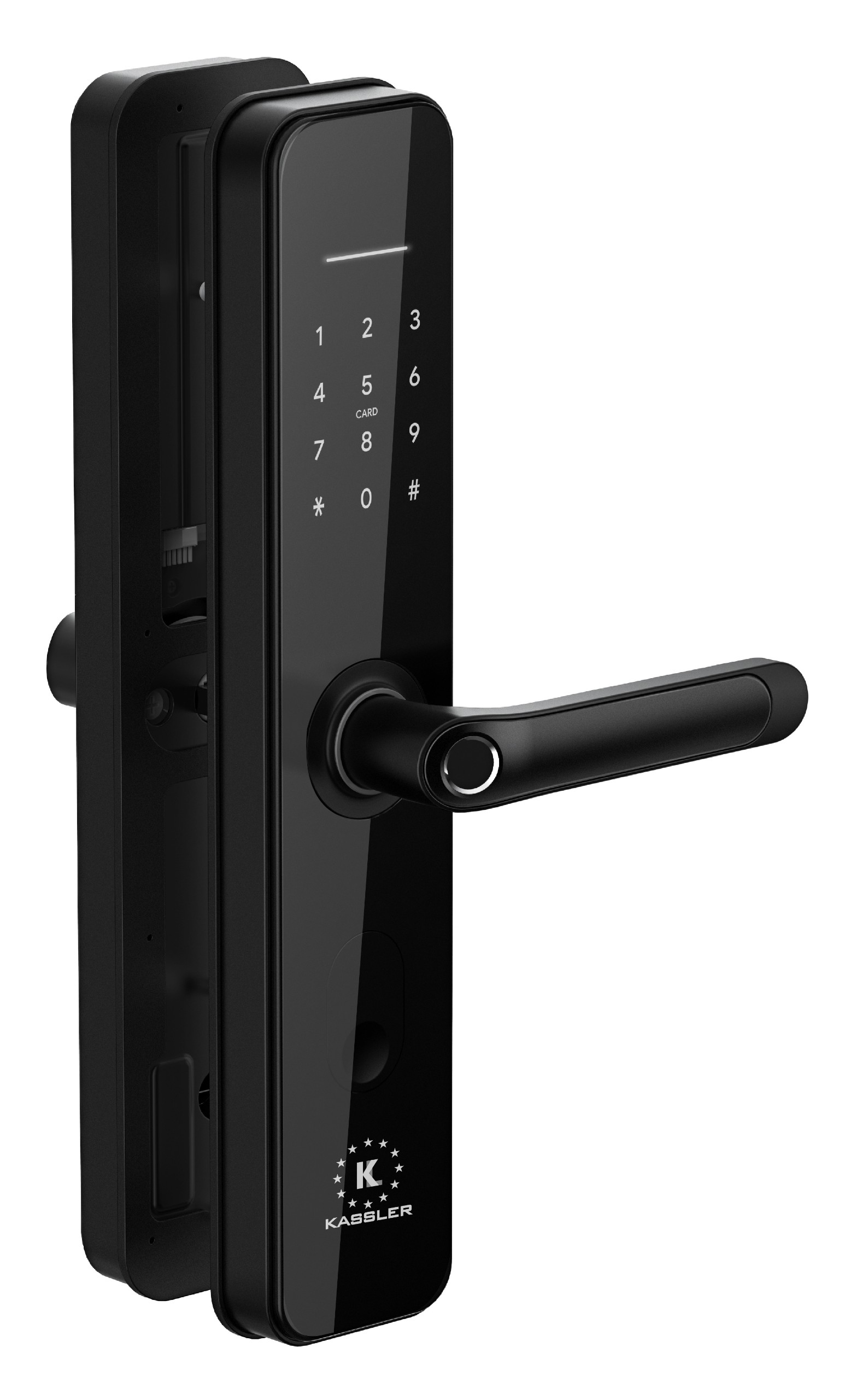 Khóa điện tử Kassler KL-696 APP BLACK