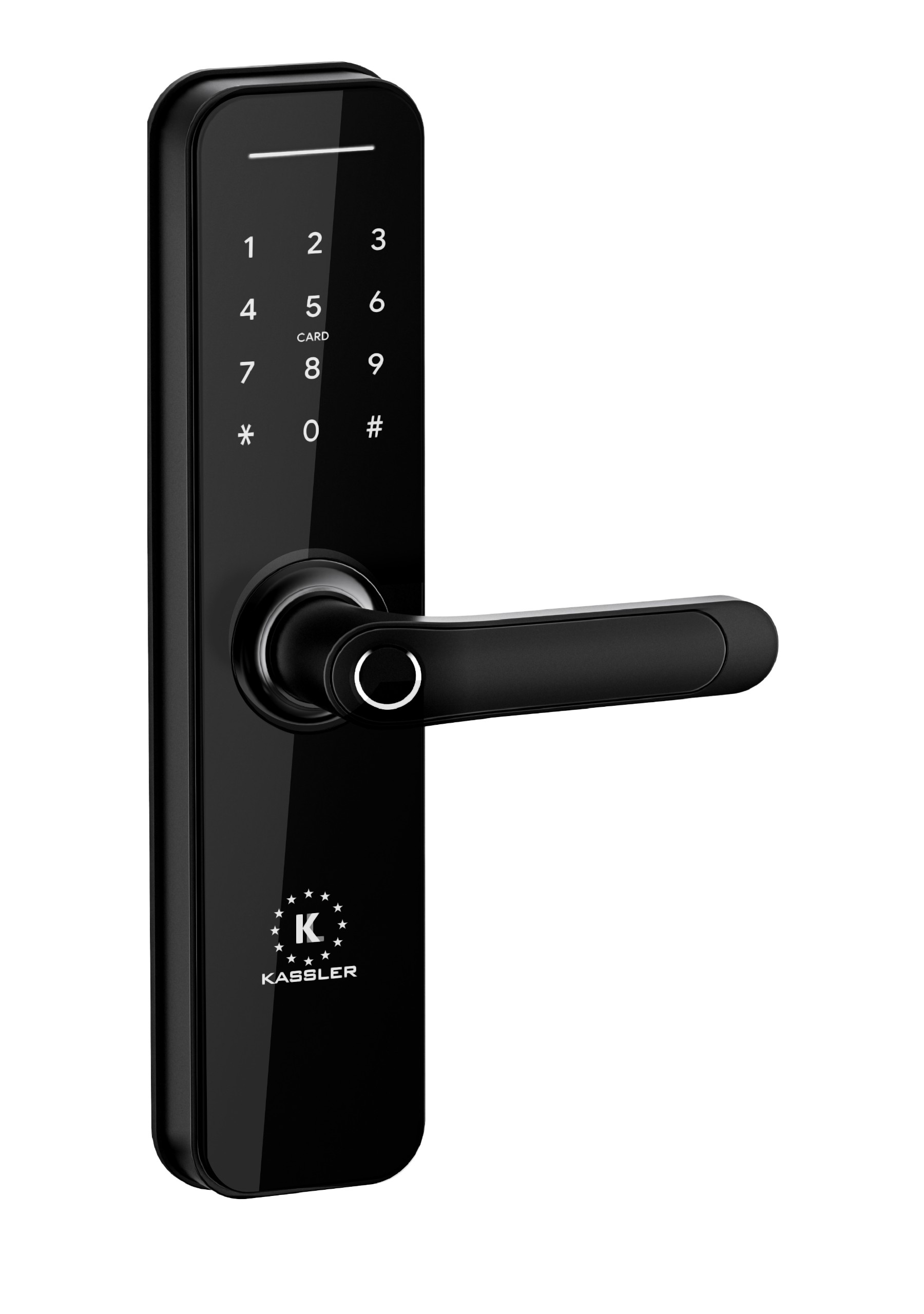 Khóa điện tử Kassler KL-668 APP BLACK