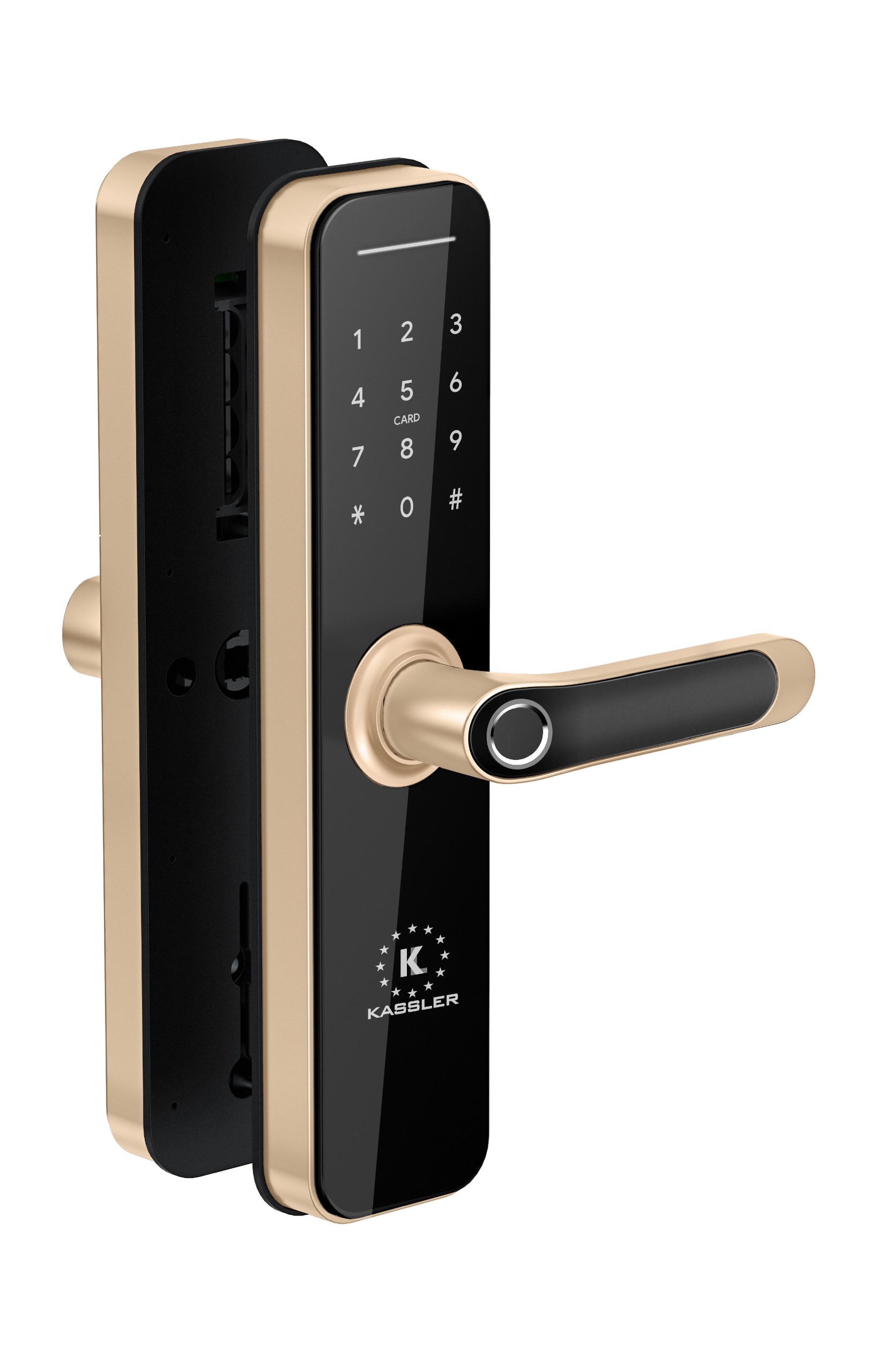 Khóa điện tử Kassler KL-668 APP GOLD