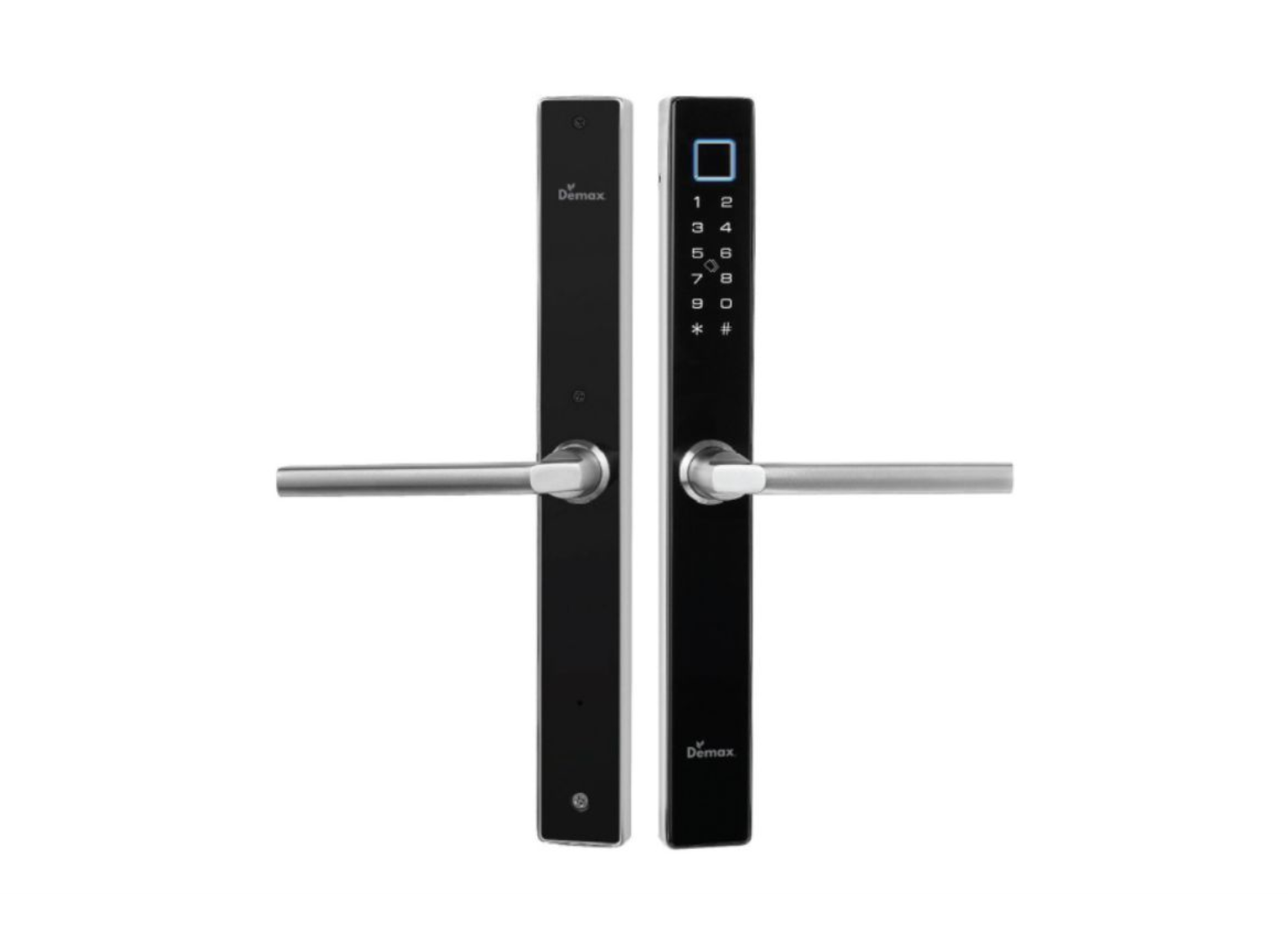 Khóa cửa nhôm DEMAX EL-C102 SB App wifi