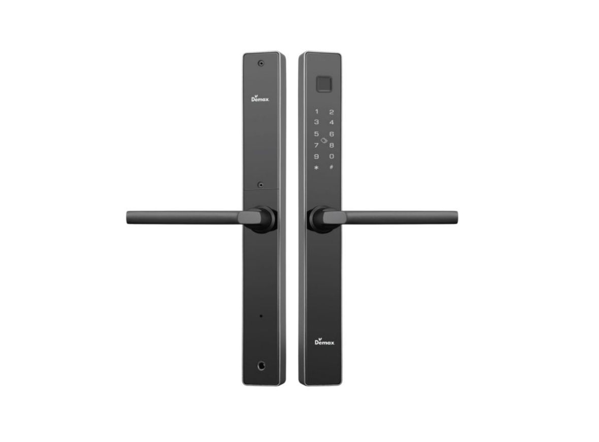 Khóa cửa nhôm DEMAX EL-C102 AG App wifi