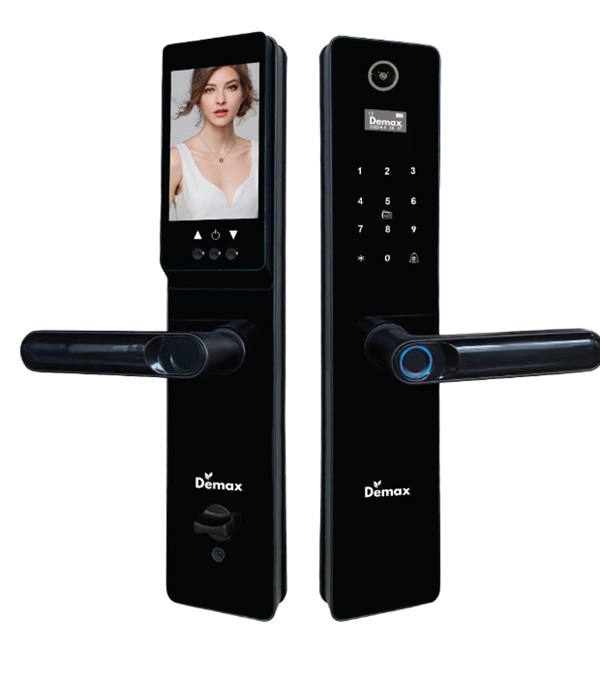 Khóa thông minh Demax EL626 BL WIFI