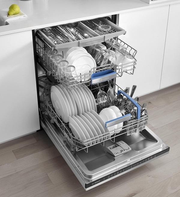 Máy Rửa Bát Bosch – Bí Quyết Giữ Bát Đĩa Luôn Sạch Bong, Sáng Bóng 2025