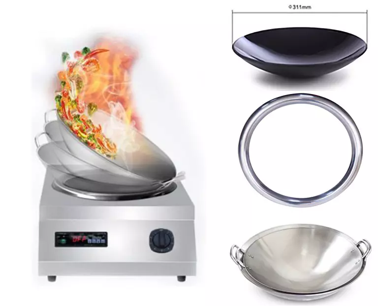 Bếp từ mặt lõm mới nhất 2025