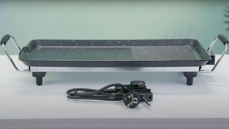 Đánh giá chi tiết bếp nướng điện Delites AD-G48 1500W