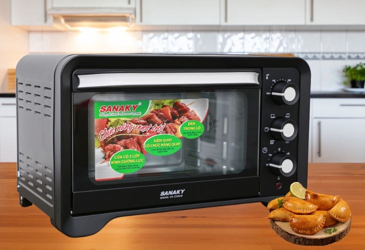 8 lý do nên sắm ngay một chiếc lò nướng cho gia đình