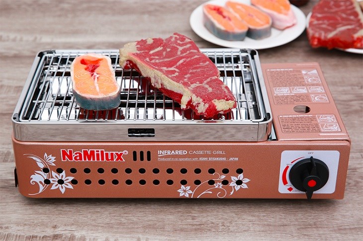 So sánh bếp nướng gas và bếp nướng điện. Nên mua loại nào cho gia đình?