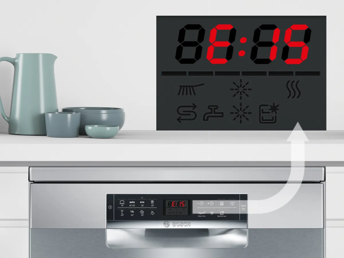 Máy rửa bát Bosch lỗi E15 – Nguyên nhân và cách khắc phục hiệu quả tại nhà