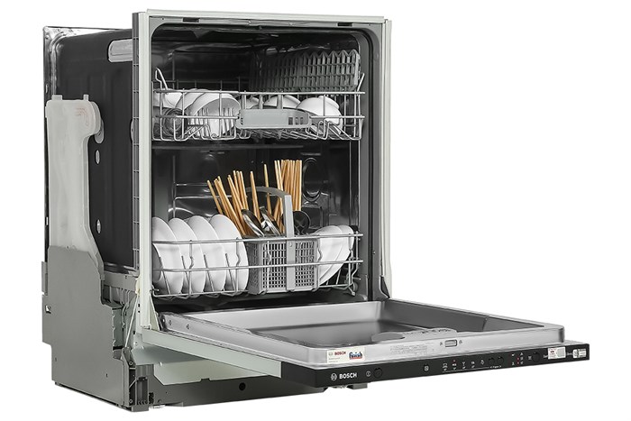 Hướng dẫn chi tiết cách sử dụng máy rửa bát Bosch âm tủ: Đúng cách – Hiệu quả – Bền lâu 2025
