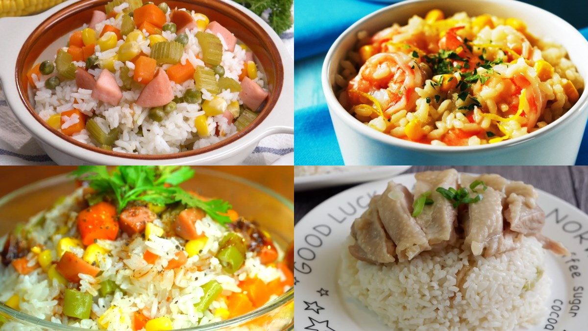 Cơm bằng nồi cơm điện