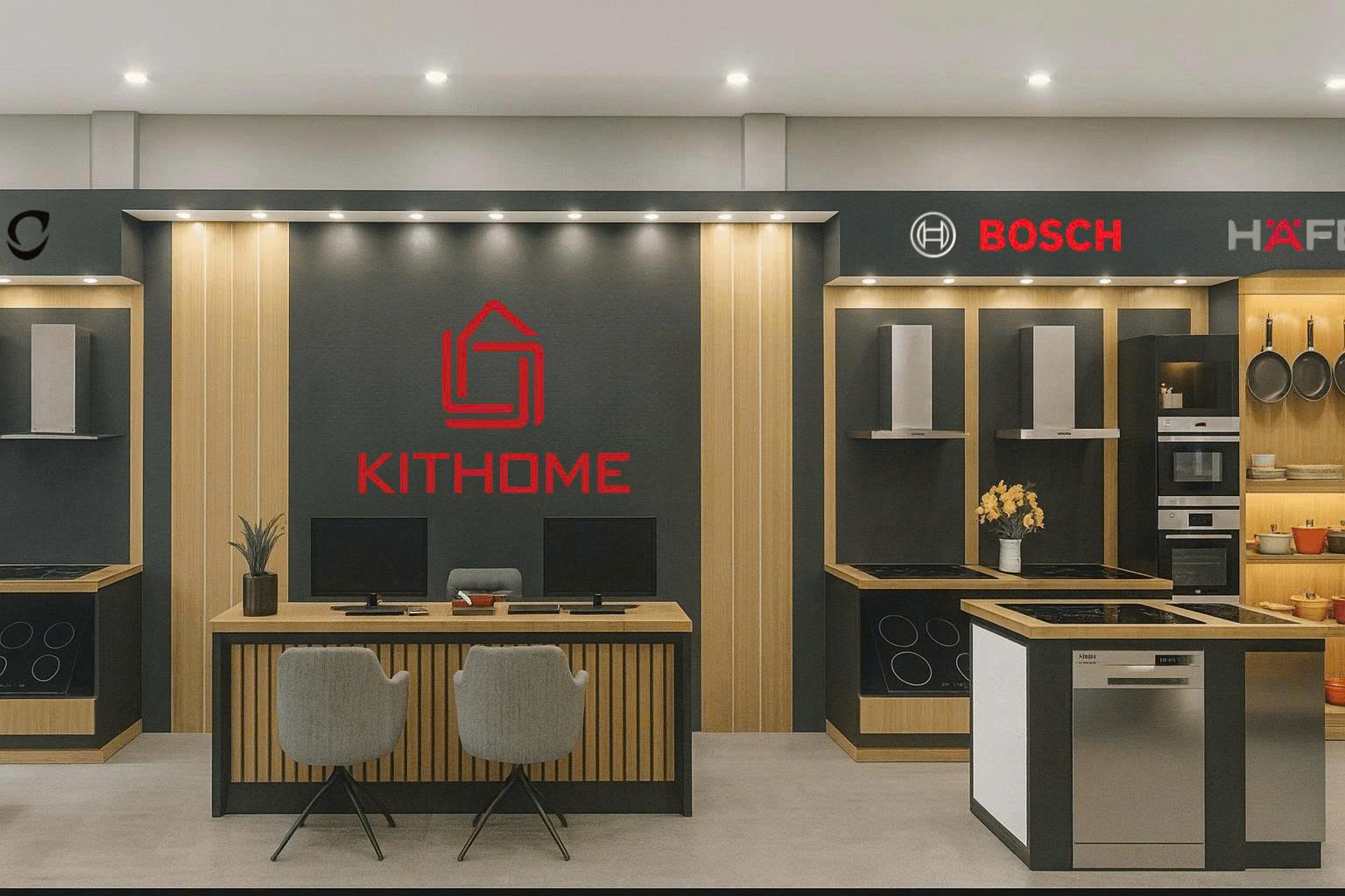 Bếp KITHOME TP Hồ Chí Minh địa chỉ uy tín cung cấp các thiết bị nhà bếp cao cấp
