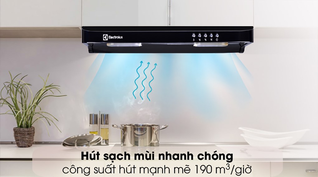 Hướng dẫn sử dụng máy hút mùi Electrolux đúng cách, tiết kiệm điện và bền lâu 2025