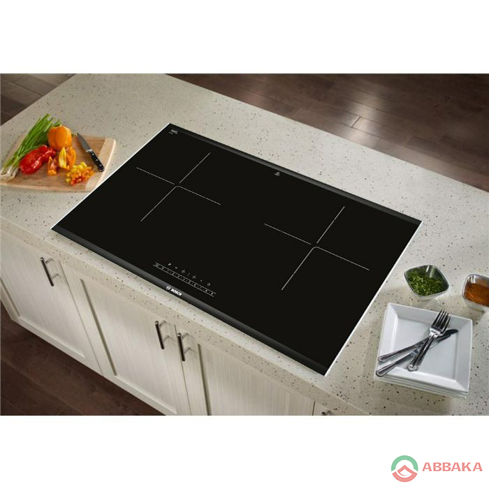 Bếp từ Bosch PPI82560MS – Bếp đôi 2 vùng nấu Serie 8 cao cấp