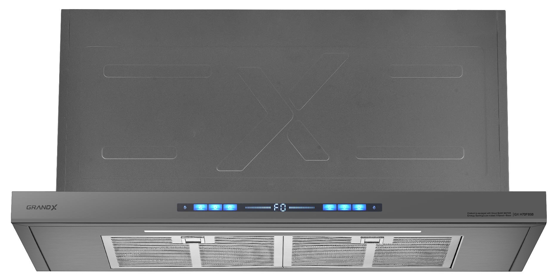 Máy hút mùi âm tủ GrandX GX H70F85G