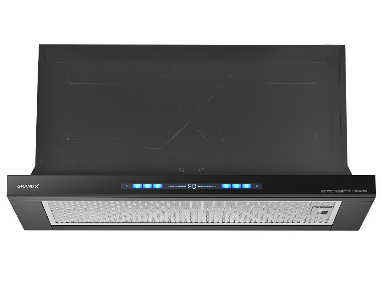 Máy hút mùi âm tủ GrandX GX H70F75B