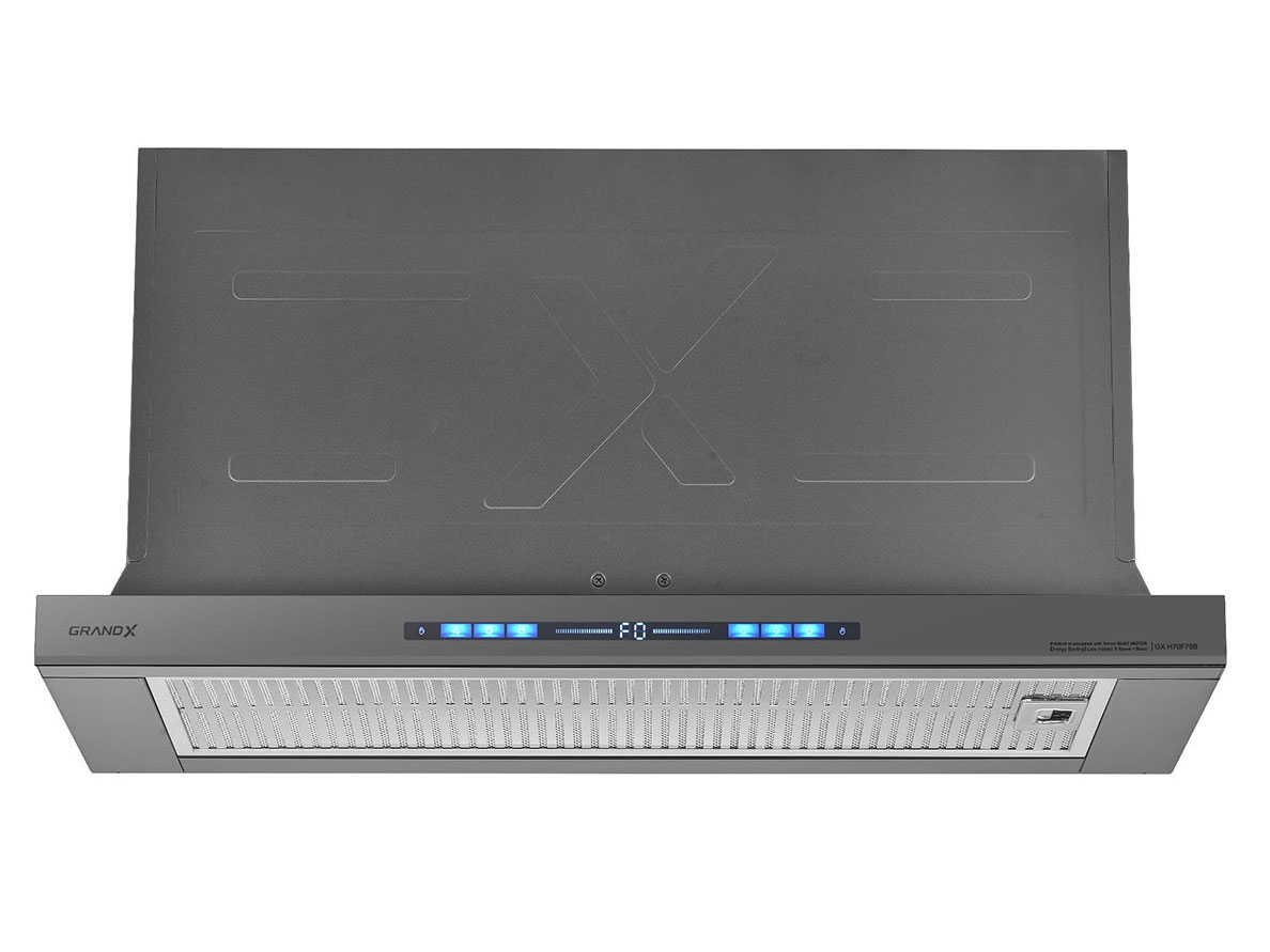 Máy hút mùi âm tủ GrandX GX H70F75G