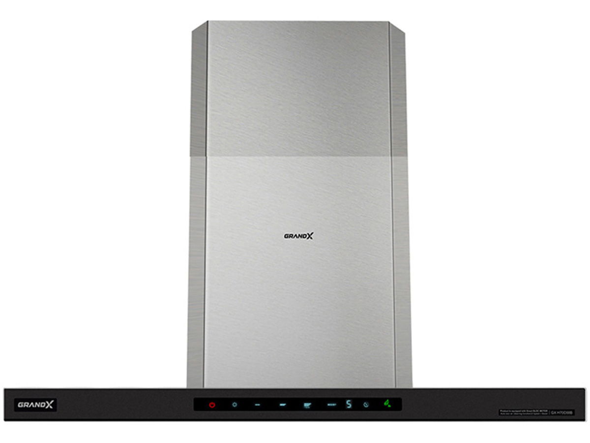 Máy hút mùi áp tường chữ T GrandX GX H90C68B
