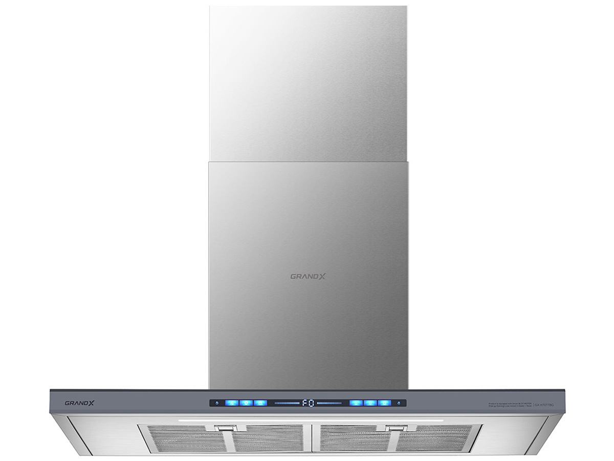 Máy hút mùi áp tường chữ T GrandX GX H70T78G