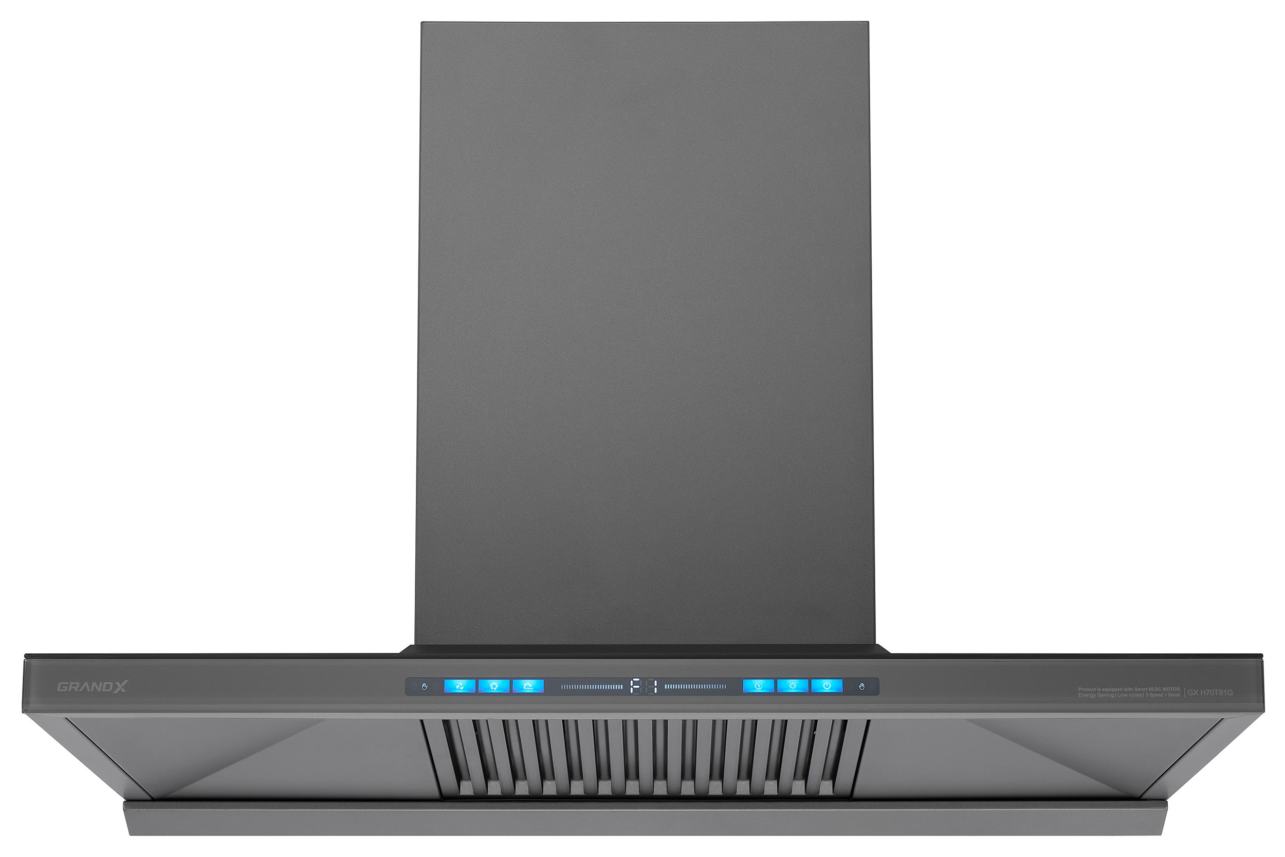 Máy hút mùi áp tường chữ T GrandX GX H70T81G