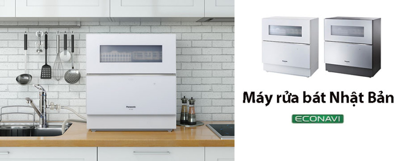 Máy Rửa Bát Nội Địa Nhật Tốt Nhất 2025 – Top Thương Hiệu Đáng Mua
