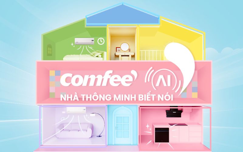 Comfee - Thương hiệu gia dụng chất lượng, đáng tin cậy đến từ Ý