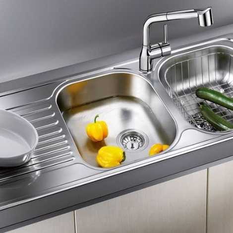 Chậu rửa bát inox
