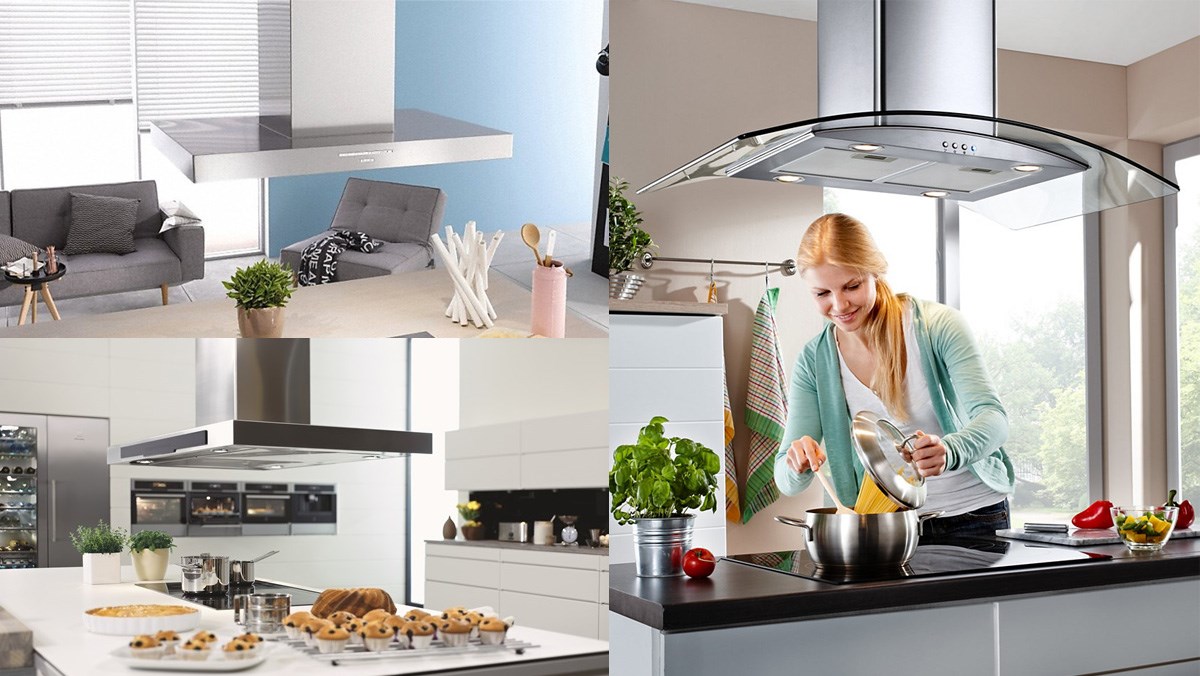 Kinh nghiệm nên biết trước khi chọn mua máy hút mùi đảo trần treo nhà bếp 2025