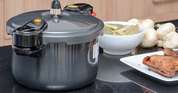 Nồi áp suất bếp từ: Item quốc dân cho hội thích ăn xịn nấu nhanh [Cập nhật 2025]